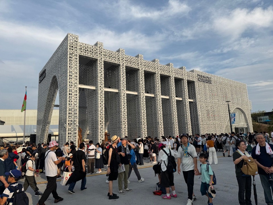 Japan - Kyoto - Aserbaidschan 