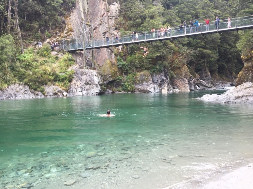 Neuseeland - Mt Aspiring National Park - 