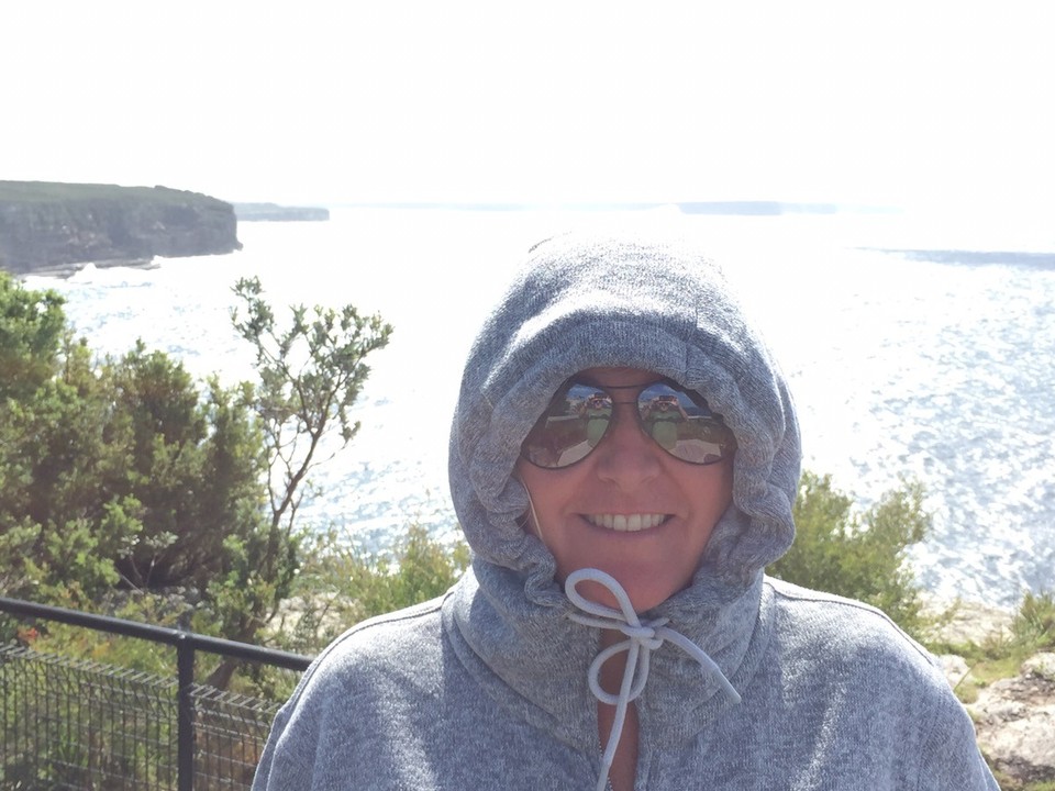 Australia -  - A bit windy up at the lighthouse in Booderee Nat Park