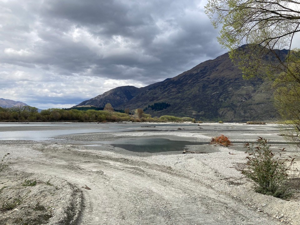 Neuseeland - Queenstown - Ein bisschen am Fluss entlang