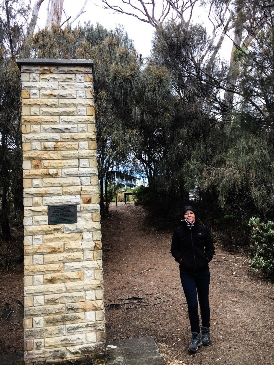 Australien - Adventure Bay - Das „großartige“ James Cook Memorial 