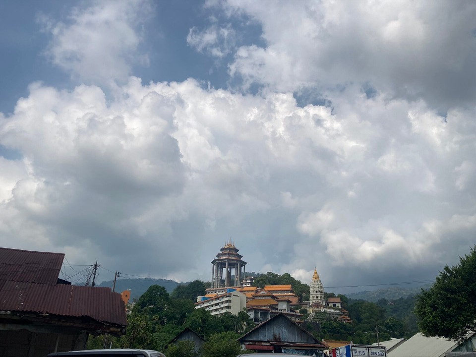 Malaysia - Balik Pulau - Kek Lok Si Tempel