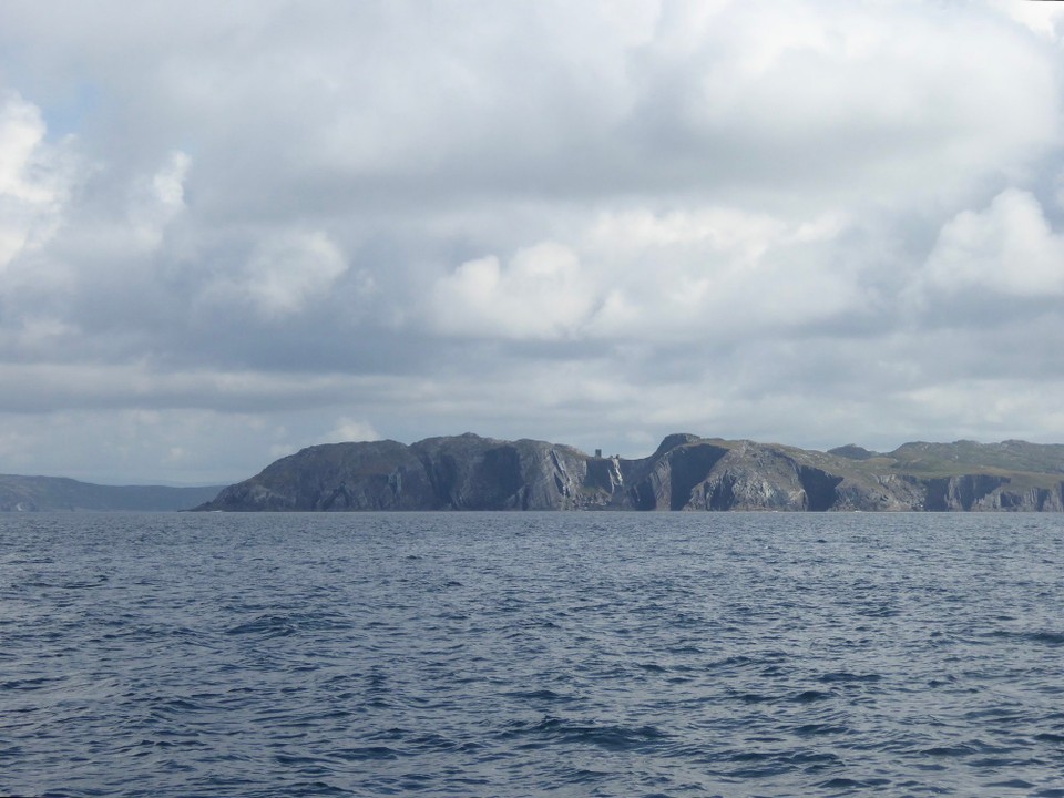 Ireland - Adrigole - Approaching Sheep’s Head, also called Muntervary.