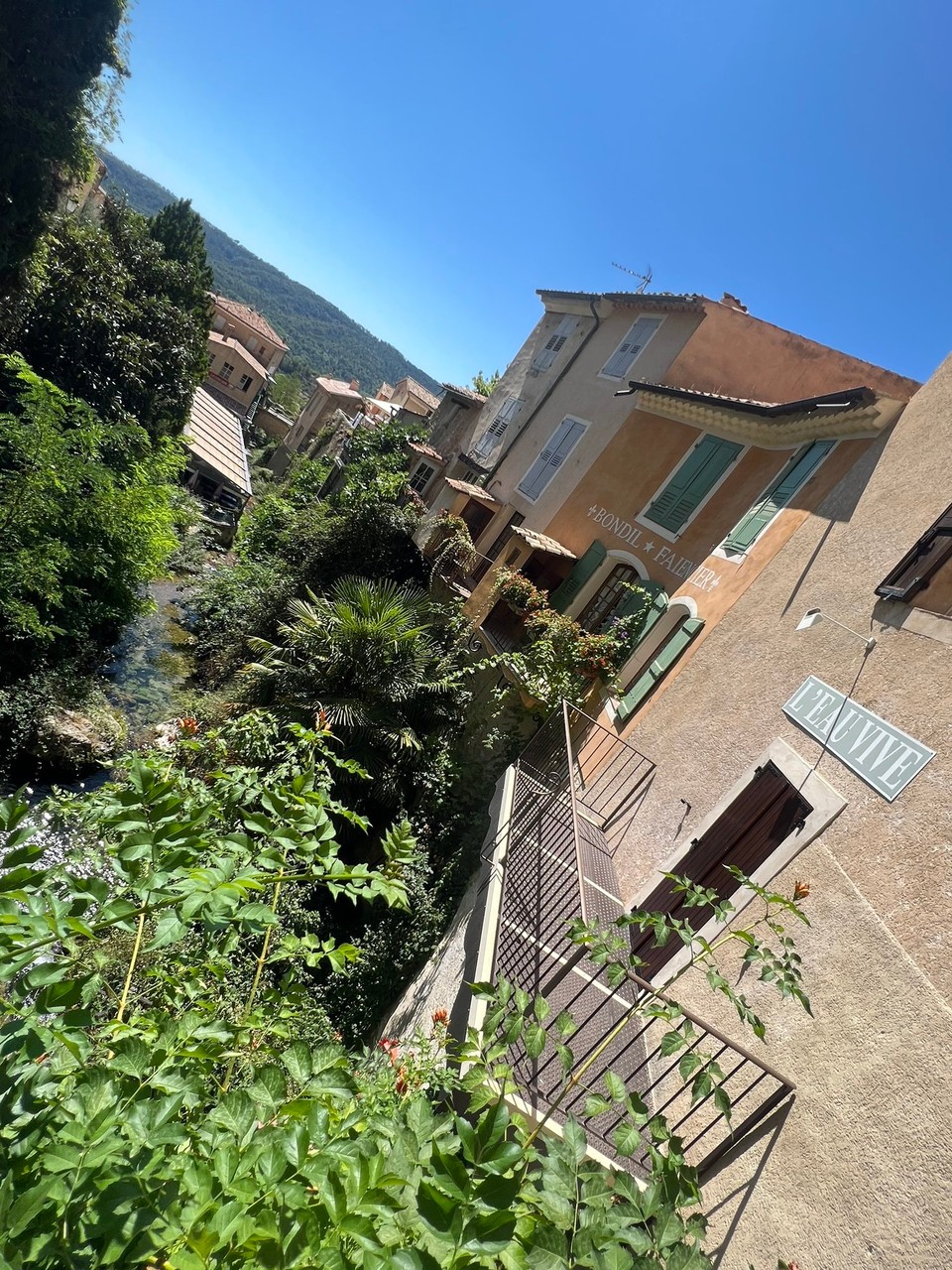 Frankreich - Moustiers-Sainte-Marie - 