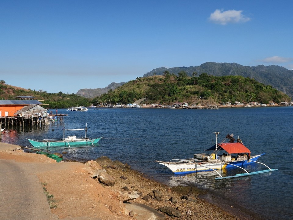 Philippines - Busuanga - Village local