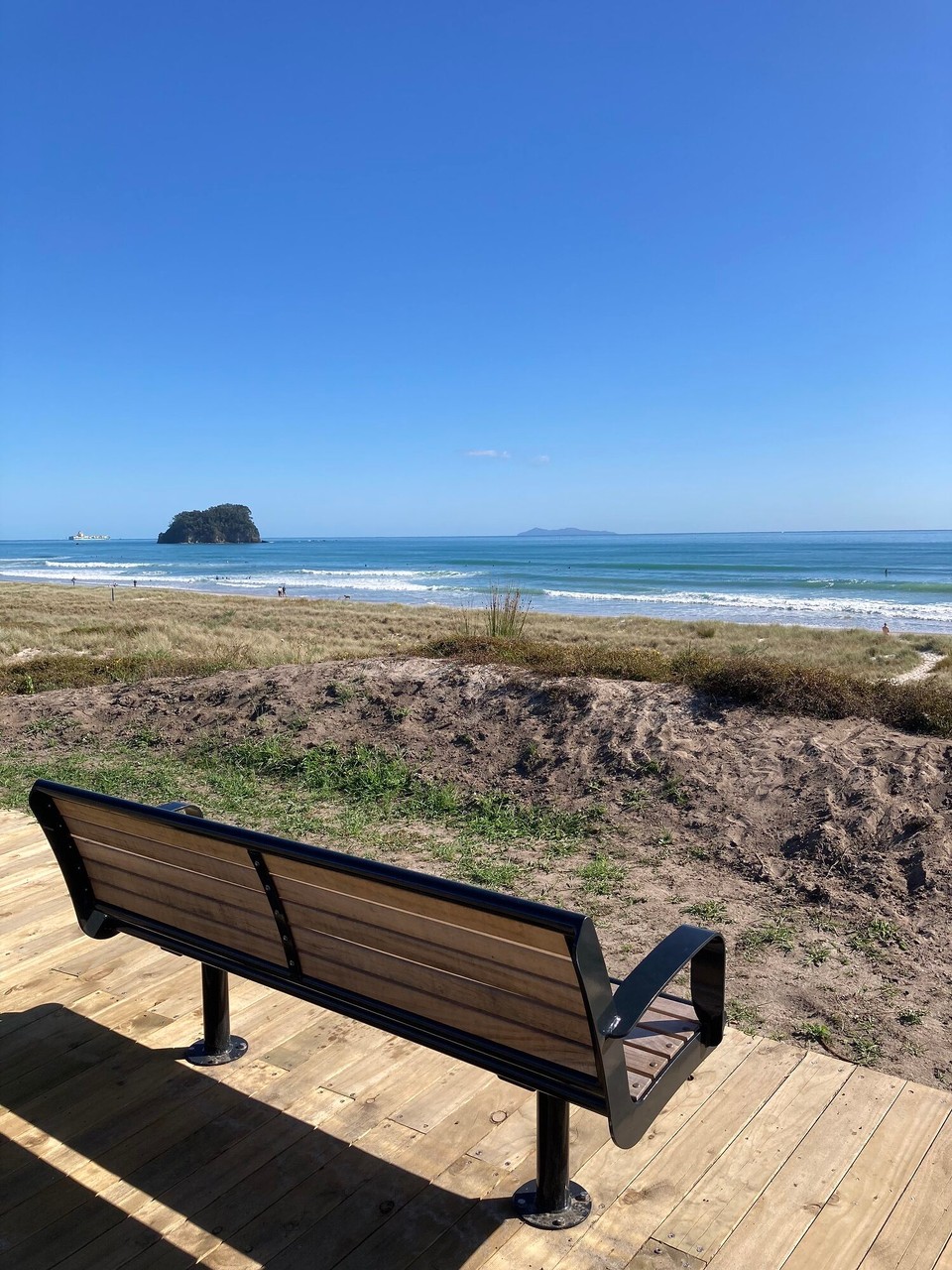 Neuseeland - Mount Maunganui - Guten Morgen Sonnenschein 🥳
