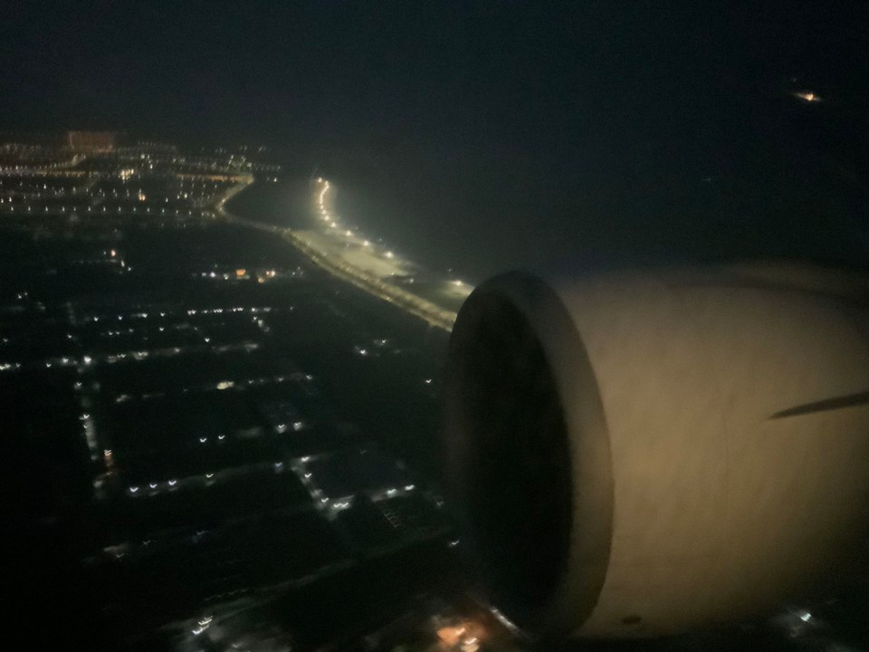 Indonesien - Tangerang - Nach 11 Stunden Flug sind wir endlich in Jakarta angekommen.