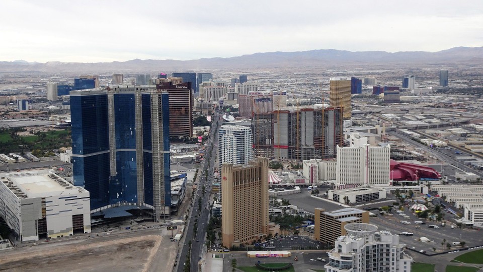USA - Las Vegas - Strip