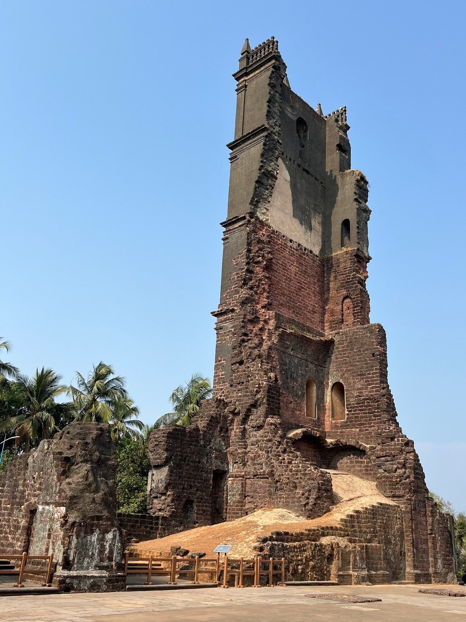 Indien - Canacona - Old Goa: St.Augustine Church