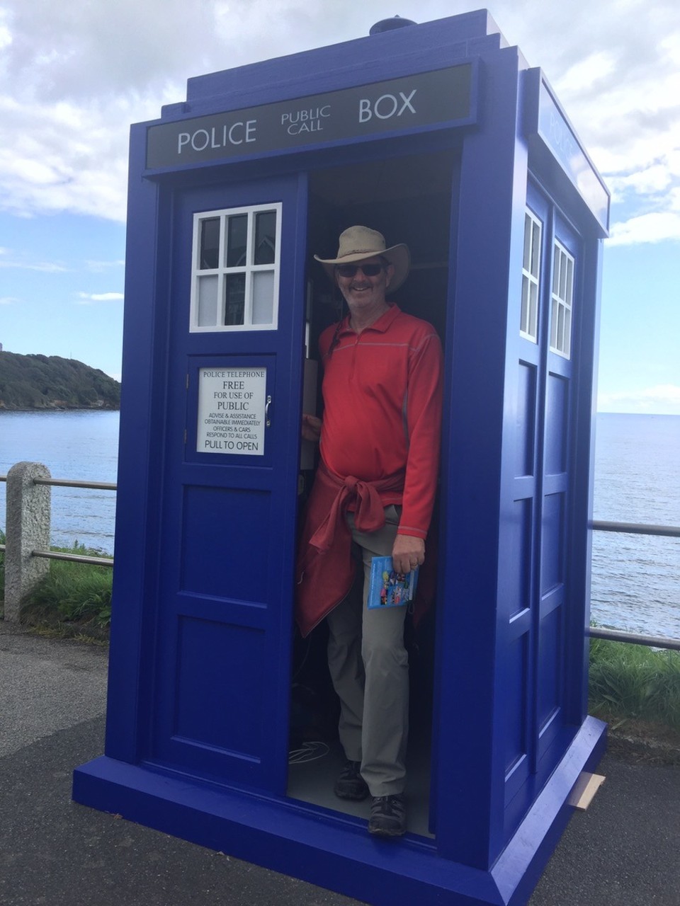  - United Kingdom, Falmouth - A Dr Who Tardis! Where shall we go?