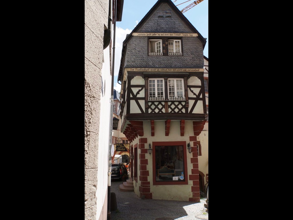 Deutschland - Bernkastel-Kues - Rundgang ...