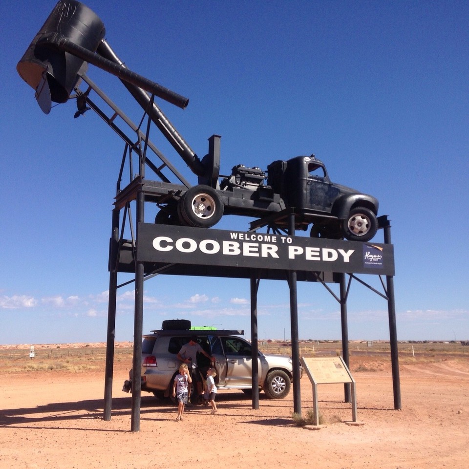Australia - Coober Pedy - 