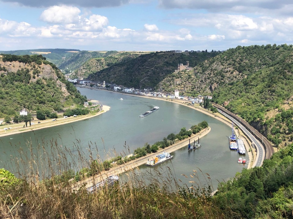 Deutschland - Kaub - Loreley Blick