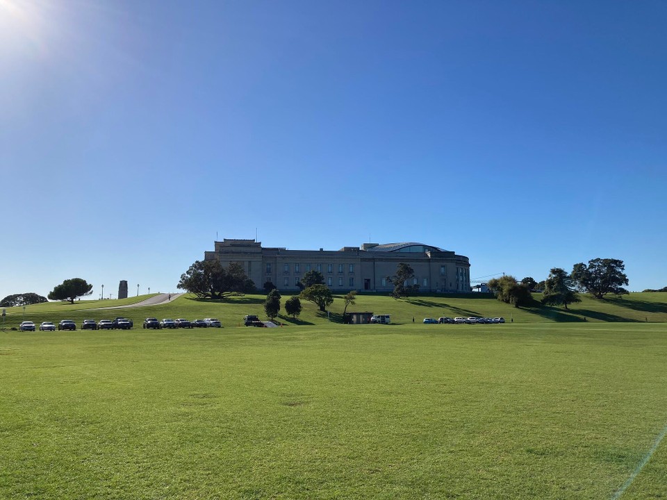 Neuseeland - Auckland - Heute geht’s ins Museum - Auckland War Memorial Museum (Tāmaki Paenga Hira)