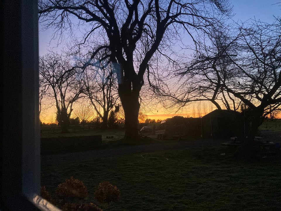 Neuseeland - Fairlie - Guten Morgen Geraldine! Heute heißt es schon wieder Abschied nehmen …