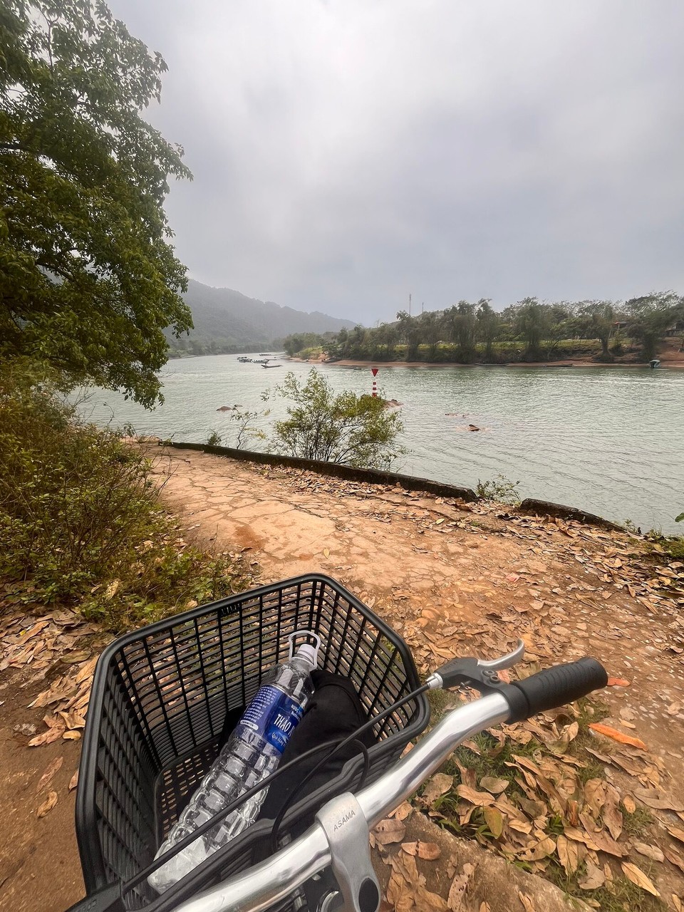 Vietnam - Bo Trach - Some lovely views from the bike ride 