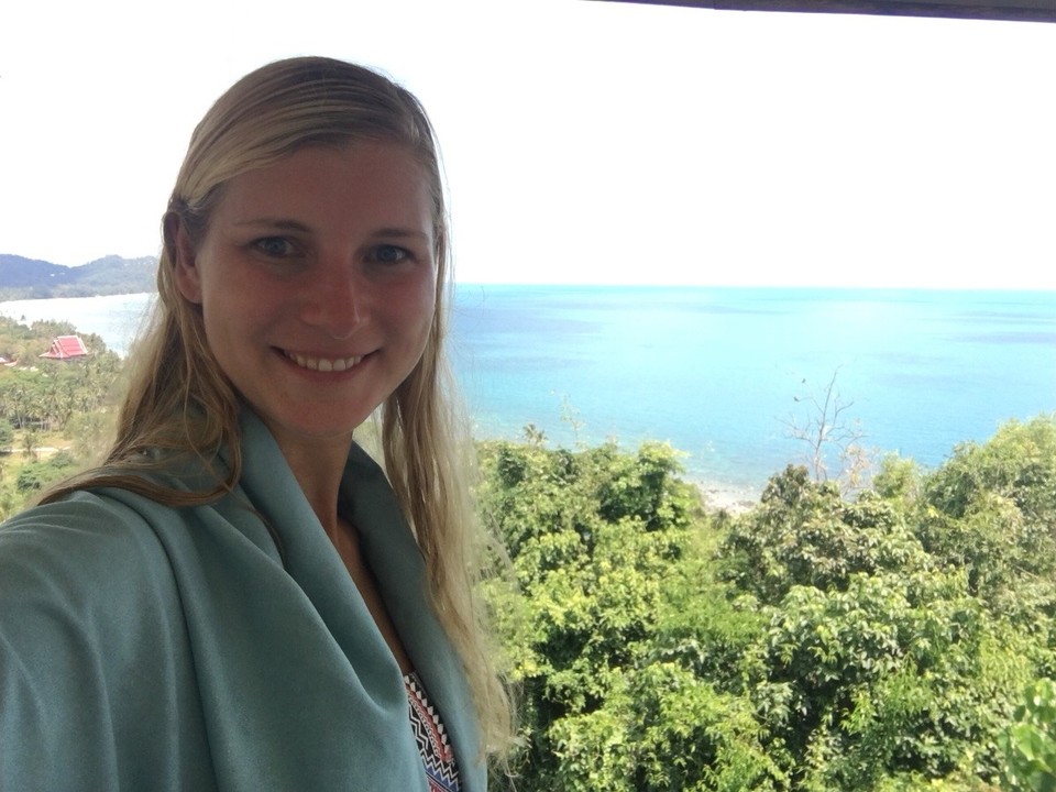 Destination 24 -  - Ausblick vom Tempel
