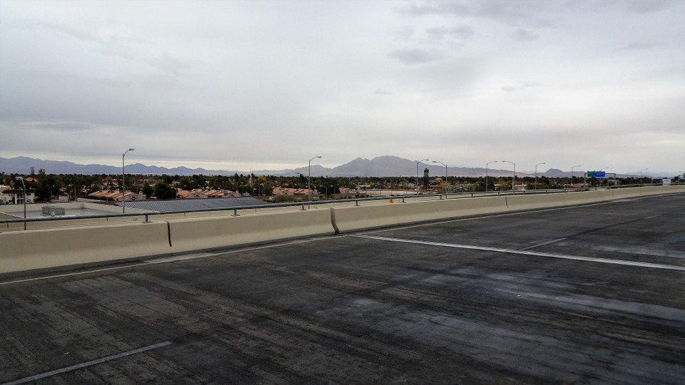 USA - North Las Vegas - Flughafen