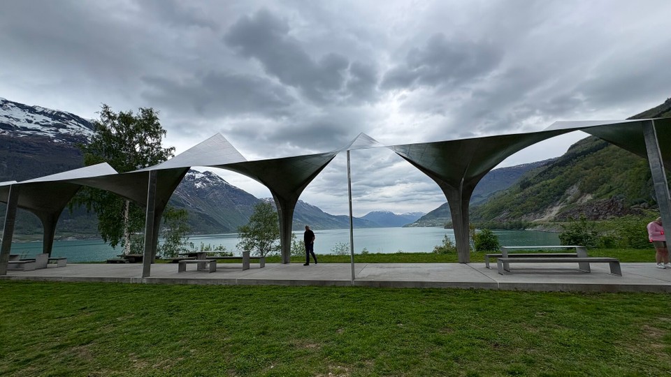 Norwegen - Mauranger - 