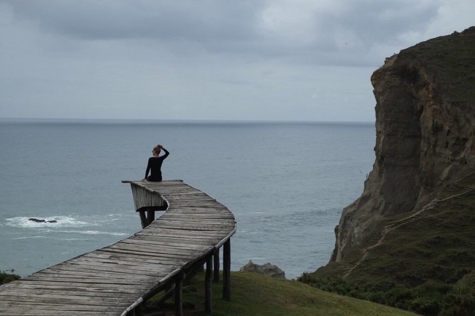 Chile - Chiloé - next piece of land across the pacific ocean: New Zealand