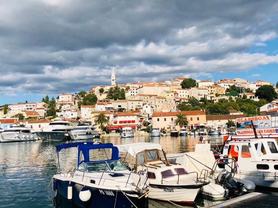 Kroatien - Vrsar - Hafen Vrsar