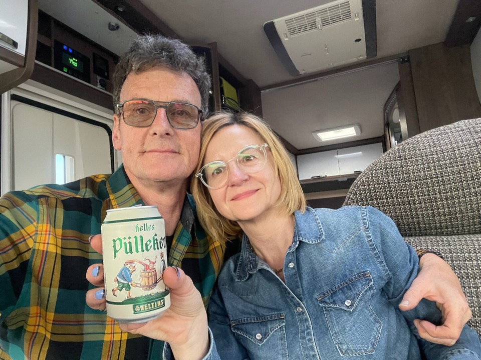 Belgien - Middelkerke - Ach ja, das Bierchen dürfte auch nicht fehlen