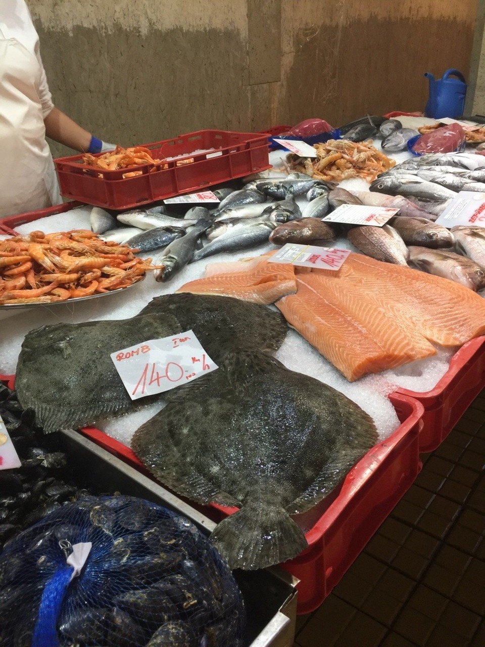 Kroatien - Rijeka - Markthalle