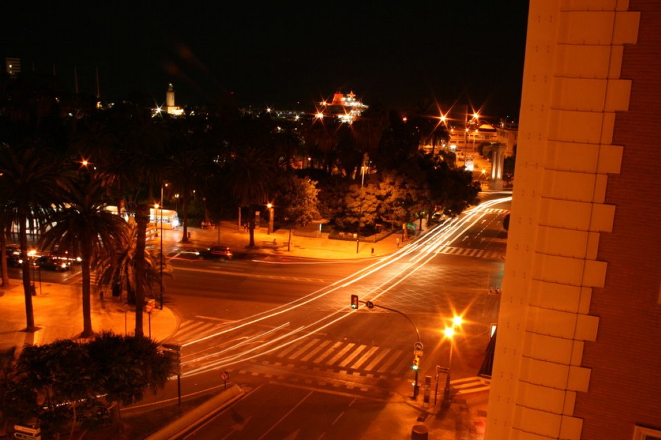 Spanien - Málaga - Gute Nacht Malaga, morgen geht's zurück
