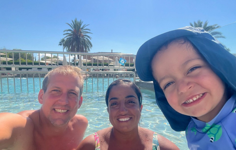Spanien - Port d'Alcúdia - Am letzten Tag war dann wieder Pooltag angesagt.