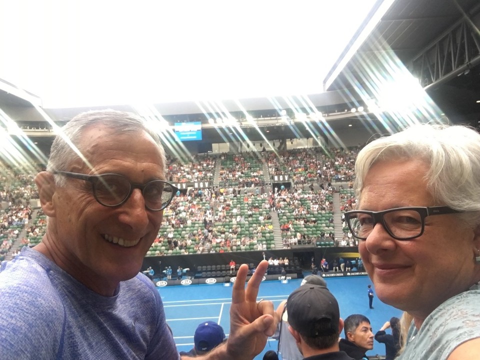 Australien - Melbourne - voller Stolz