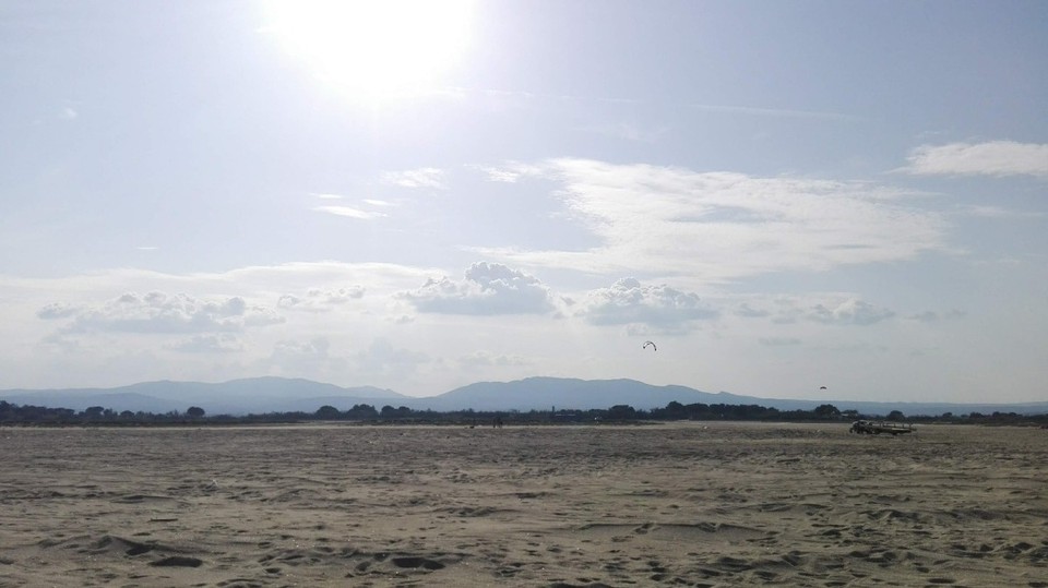 Frankreich - Plage de la Franqui - breit