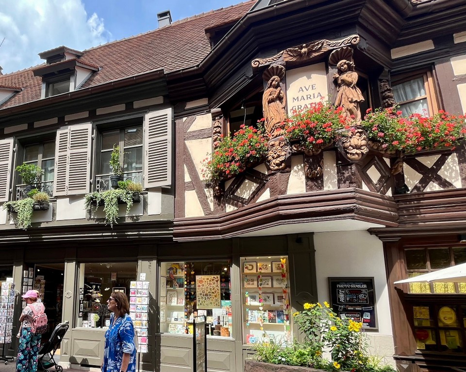 Frankreich - Ribeauville - 