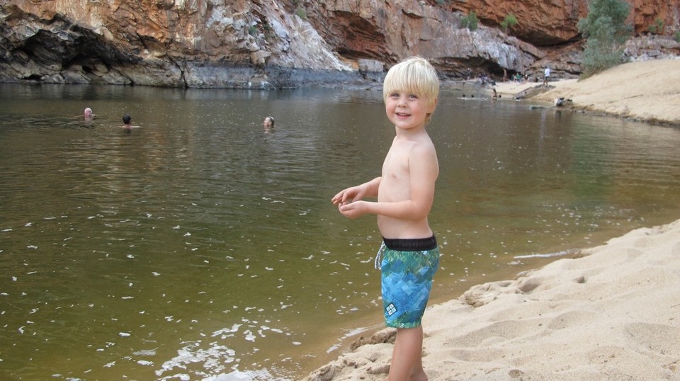 Australia - Mona Vale - Ormiston Gorge