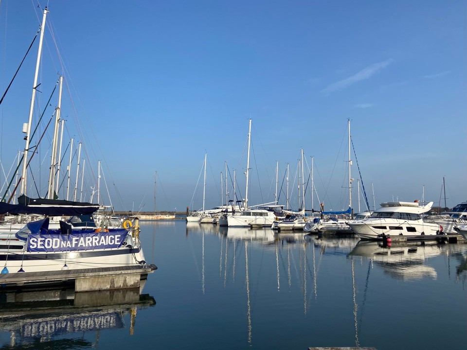 Ireland - Malahide - The view from Avalon.