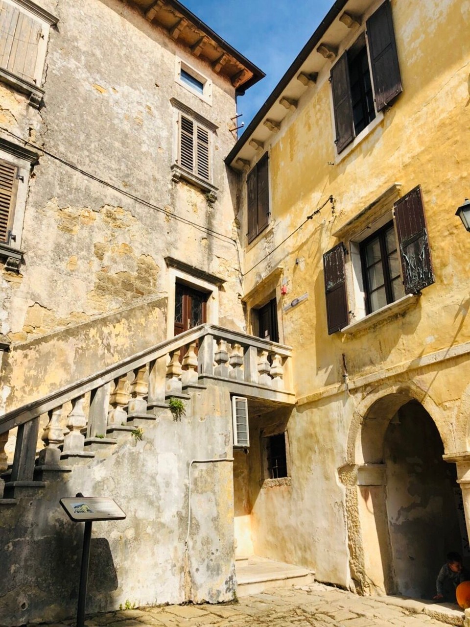 Kroatien - Grožnjan - Groznjan