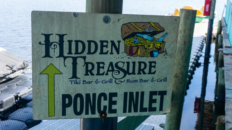 USA - New Smyrna Beach - Wir haben uns trotzdem für das Hidden Treasure entschieden