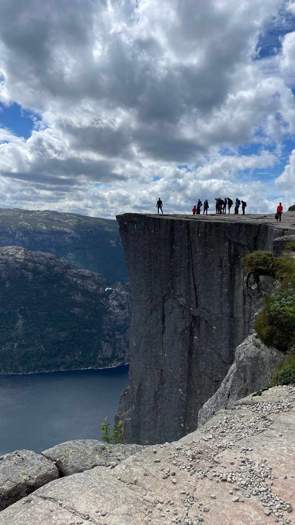 Norwegen - Stavanger - Endlich angekommen