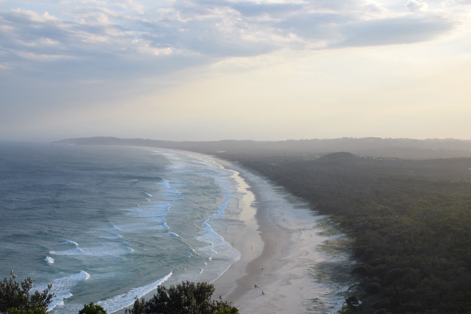 Australien - Byron Bay - Tallow Beach