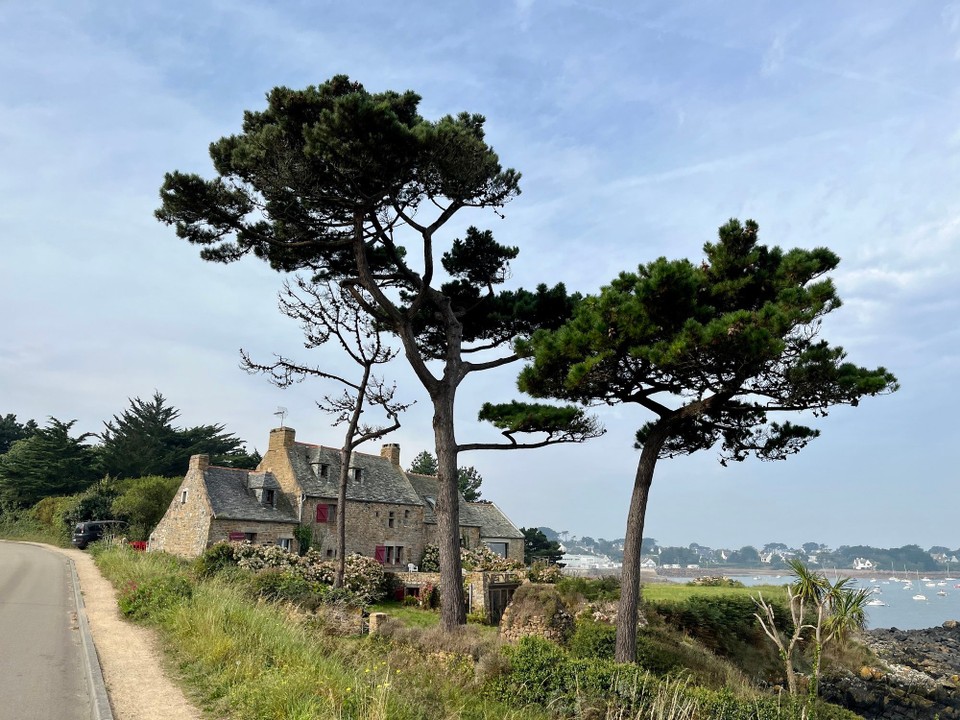 Frankreich - Poullaouen - 