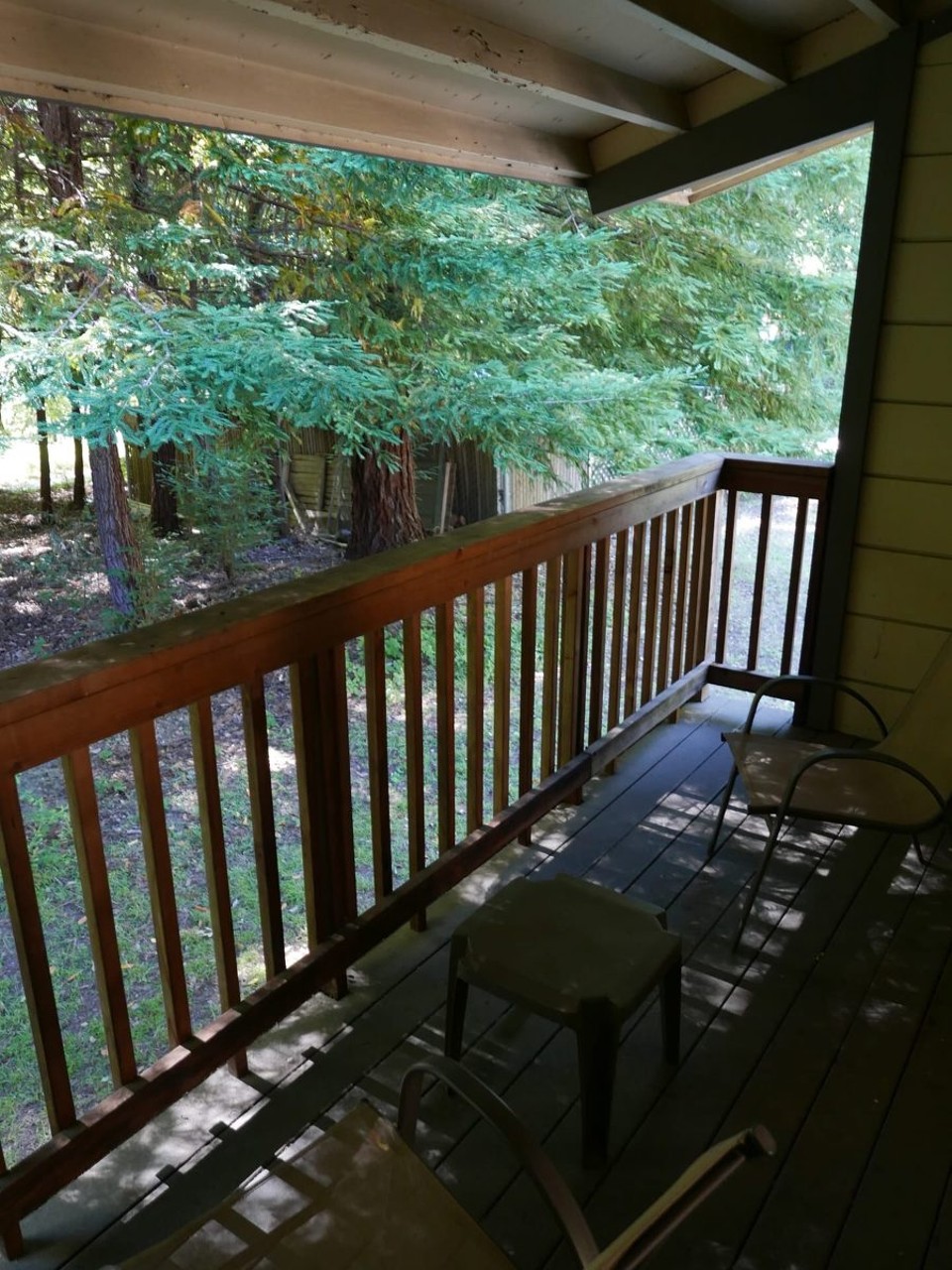 USA - Big Sur - ...unser Balkon...