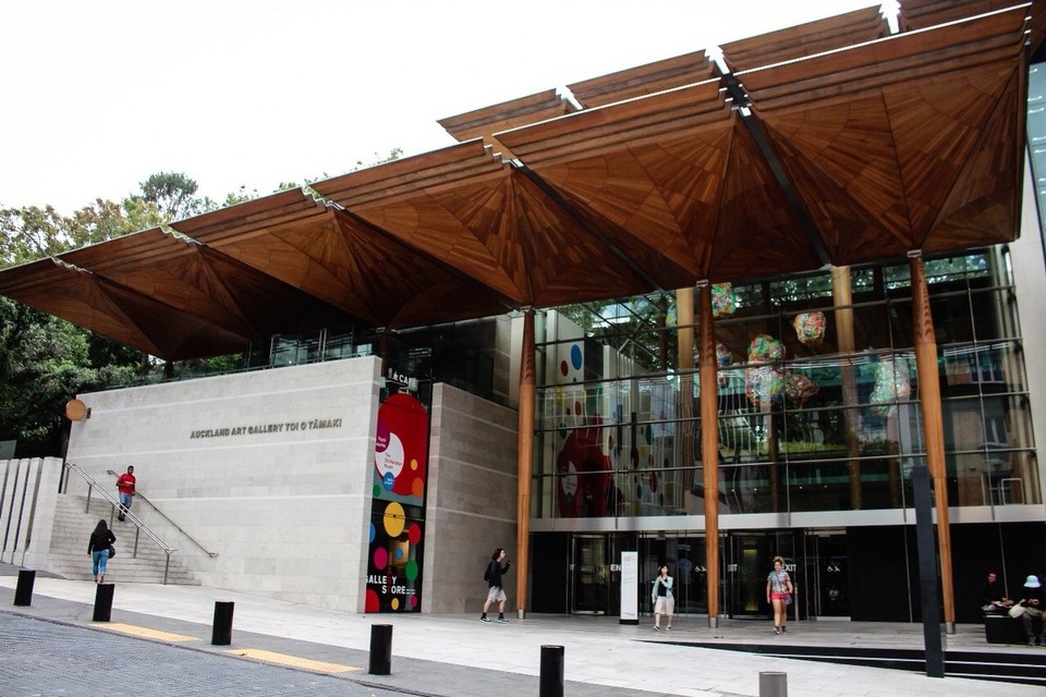 Neuseeland - Auckland - Kunstmuseum 