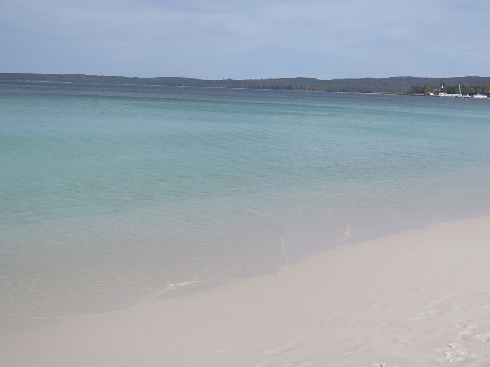 Australia - Eden - Hyams beach, la plage avec le sable le plus blanc du monde