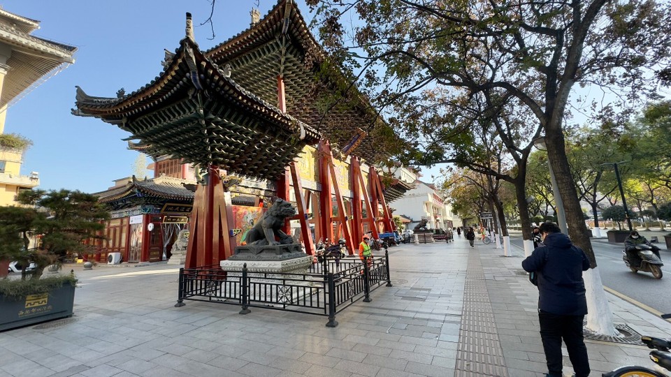 中国 - 西安市 - Auf nach Xian