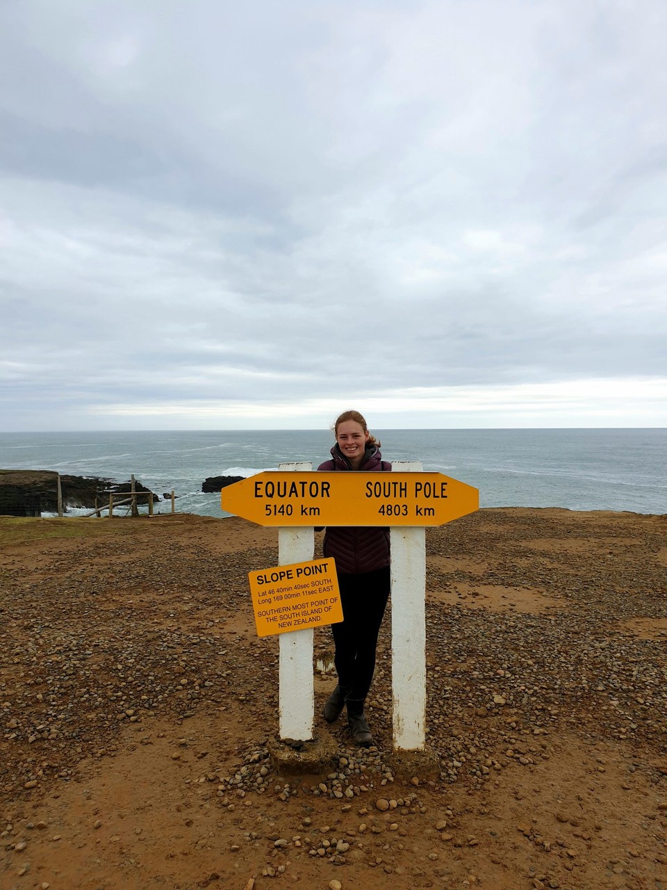 Neuseeland - Invercargill - Slope Point Neuseeland:)