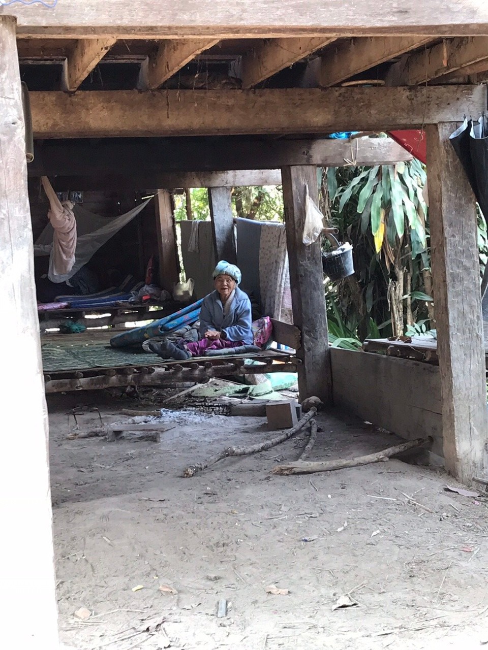 Thailand - Mae Wang - Visiting a local hill village