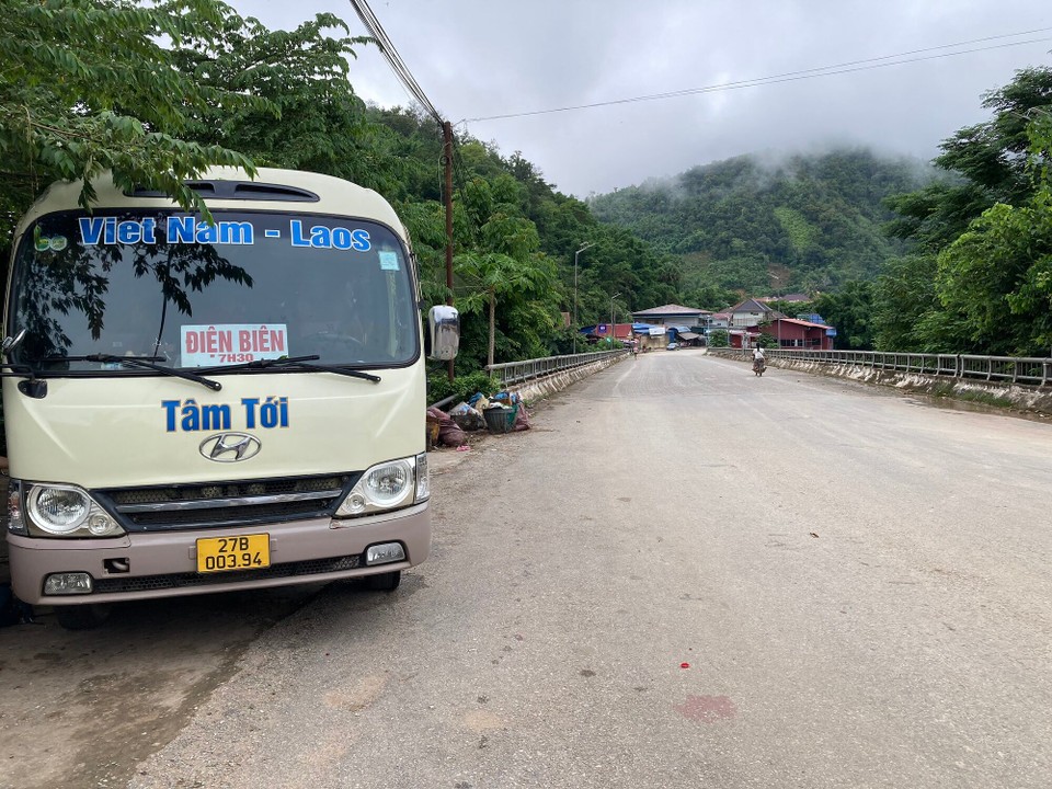 Vietnam - Dien Bien Phu - Es wird wieder das Verkehrsmittel gewechselt 🤭