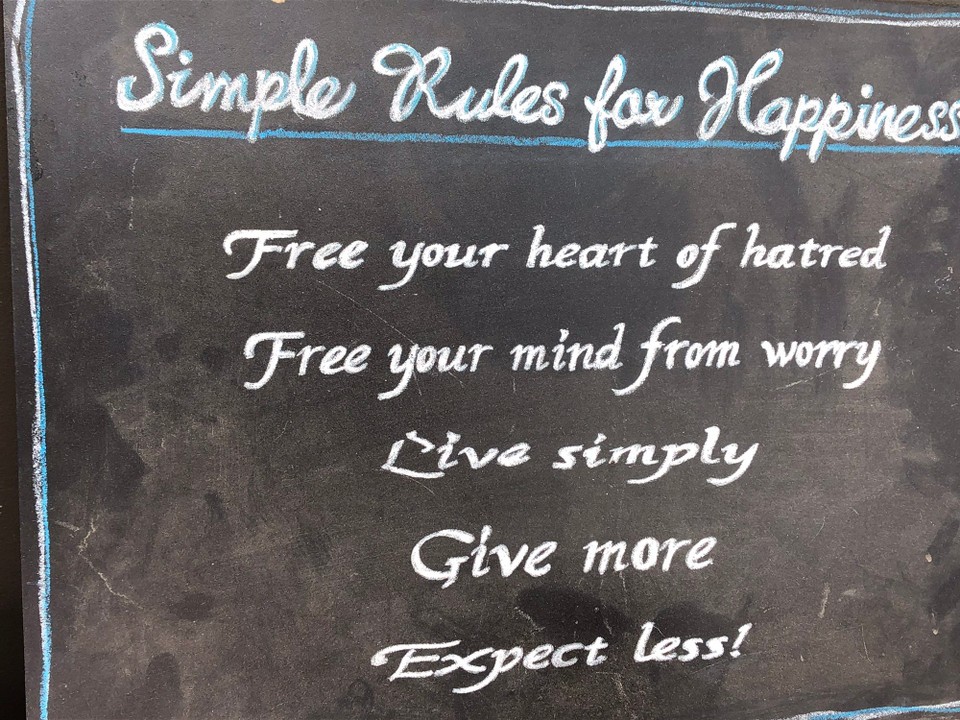 Neuseeland - Tekapo - Tipp aus dem Restaurant