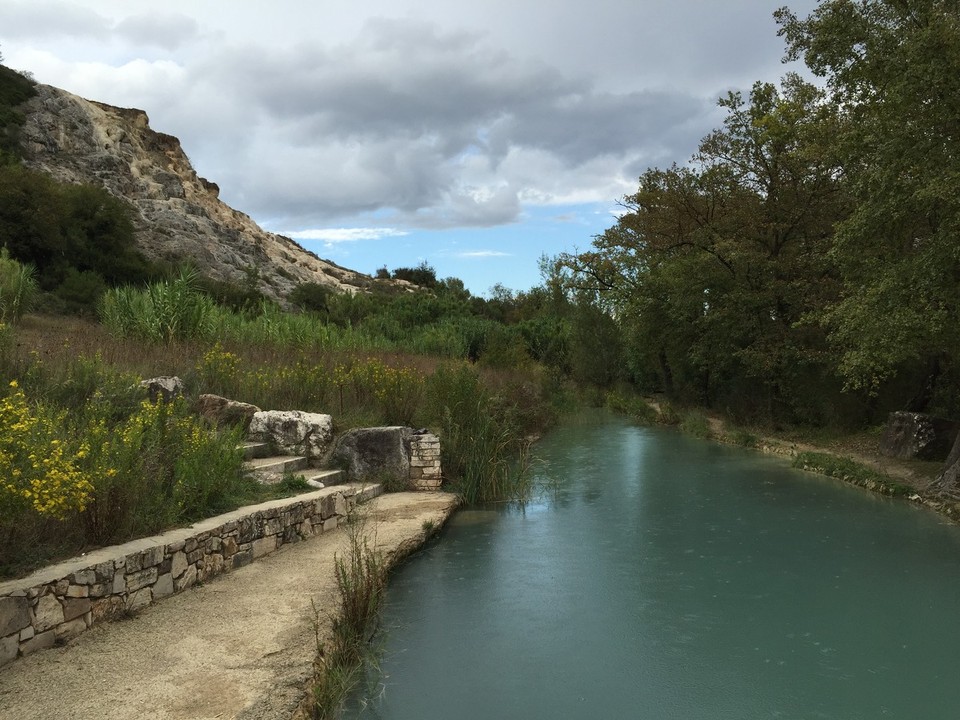 Italien - Bagno Vignoni - 