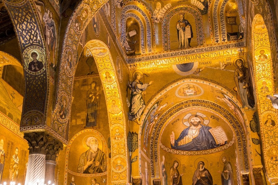  - Italien, Palermo - Cappella Palatina