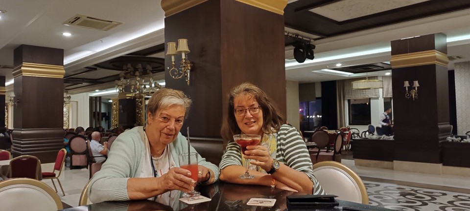 Türkei - Side - Das geht ja gleich gut los